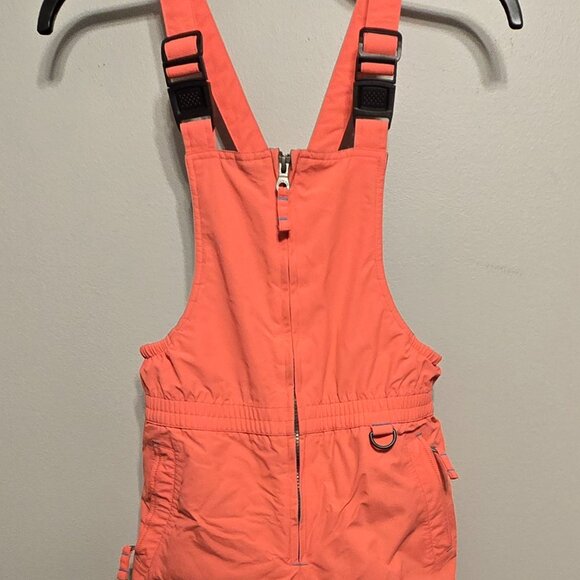 Lands' End Snow Bibs Waterproof Kids 8 - Picture 1 of 7